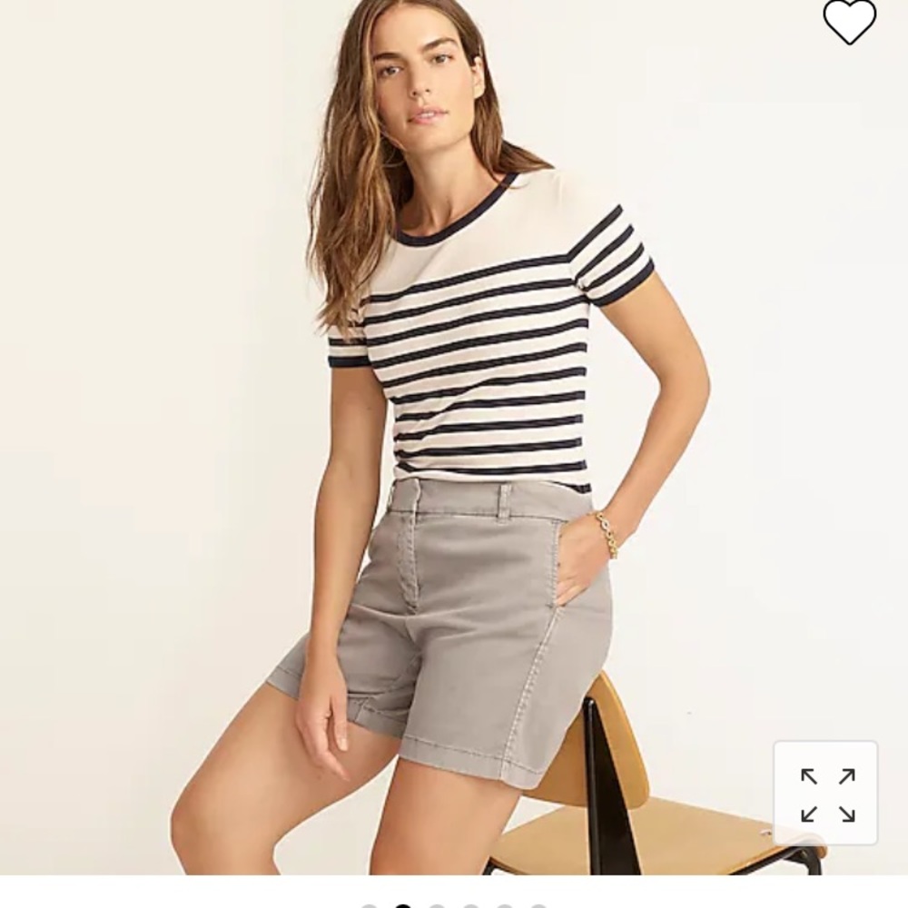 J Crew Women’s Stretch Shorts